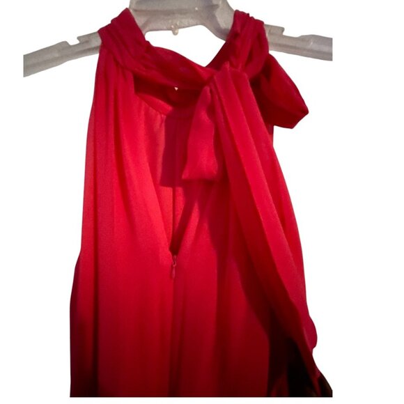 BEAUTIFUL VINCE CAMUTO HALTER JUMPSUIT - Picture 4 of 5